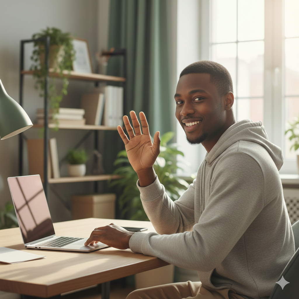 A man engaging in individual therapy, demonstrating personal resilience