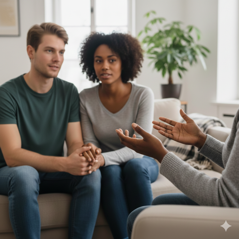 Esther Mensah - Dedicated support for couples and relationship health